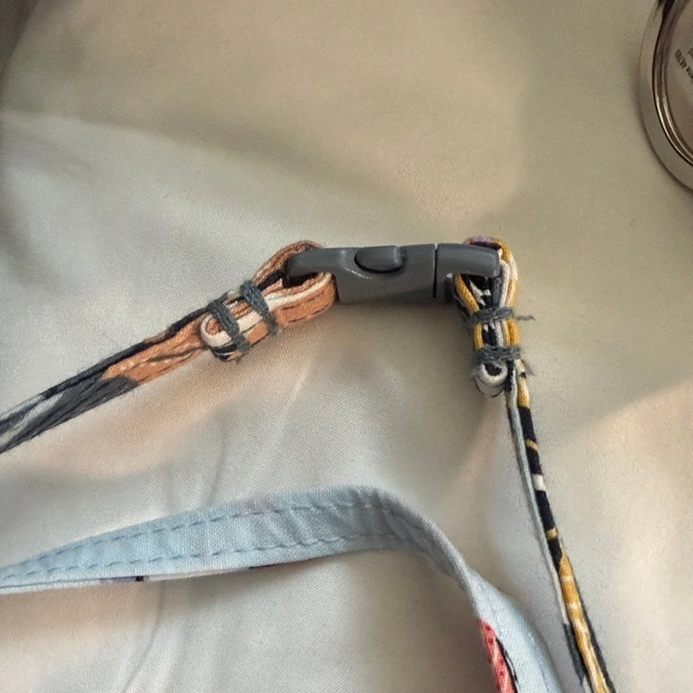 Vera Bradley Lanyard Set of 2 – Palm Floral & Anchors Aweigh New with Tags